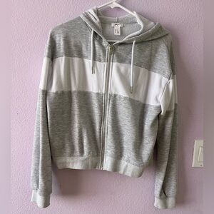 Gray Zip Up